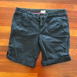 American Eagle Outfitters Navy Blue Women's Shorts